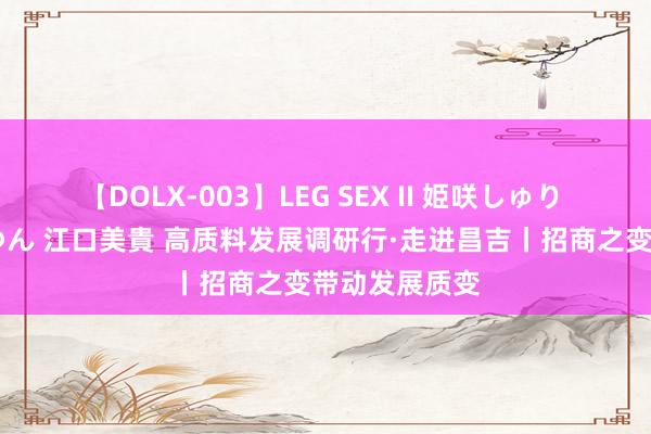 【DOLX-003】LEG SEX II 姫咲しゅり ゆりあ 眞雪ゆん 江口美貴 高质料发展调研行·走进昌吉丨招商之变带动发展质变