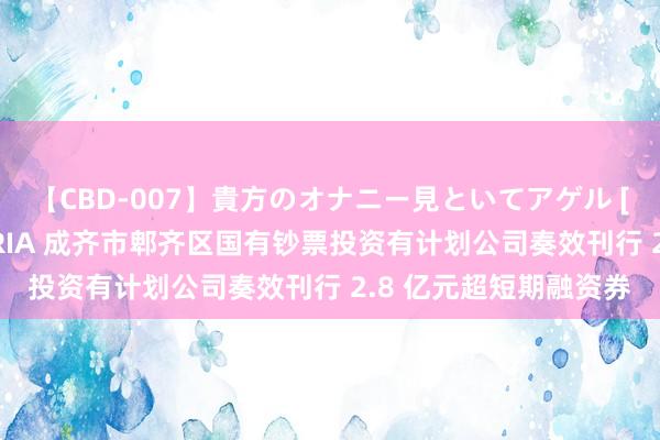 【CBD-007】貴方のオナニー見といてアゲル [痴的◆自慰革命] YURIA 成齐市郫齐区国有钞票投资有计划公司奏效刊行 2.8 亿元超短期融资券