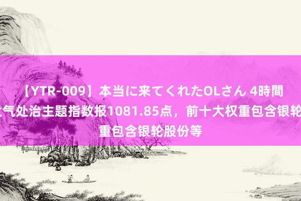 【YTR-009】本当に来てくれたOLさん 4時間 中证大气处治主题指数报1081.85点，前十大权重包含银轮股份等